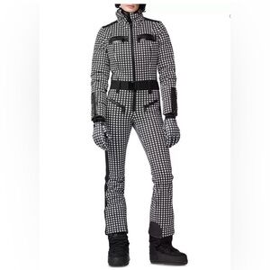 Goldbergh Starstruck Ski Down Jumpsuit Ski Suit NEW US 6 NL 36 $1,400